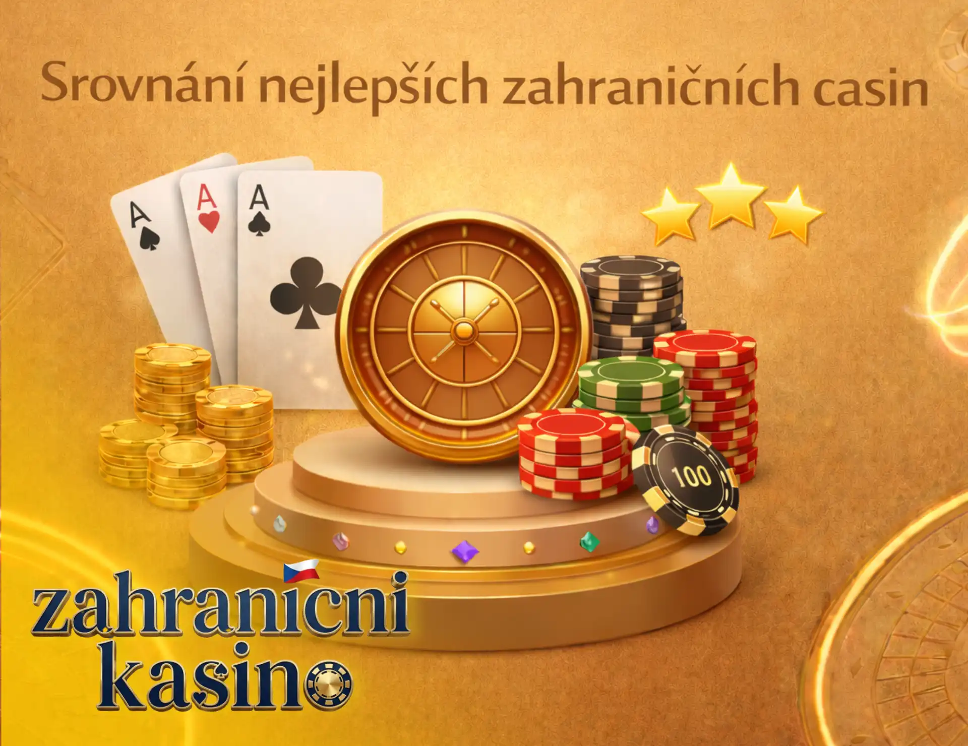Výběr nejlepších zahraničních kasin uznávaných na trhu